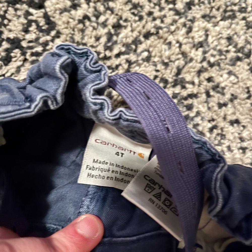 Boys 4T Shorts Collection - Carters, H&M, MM, Carhartt, & Gingham Brands - Picture 5 of 9